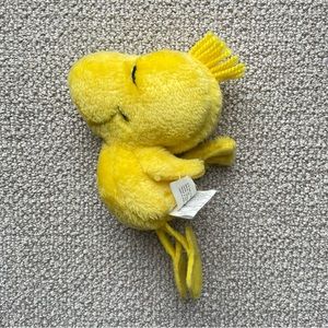 Vintage McDonalds Happy Meal Toy Woodstock Plush Peanuts 1972 Stuffed Animal